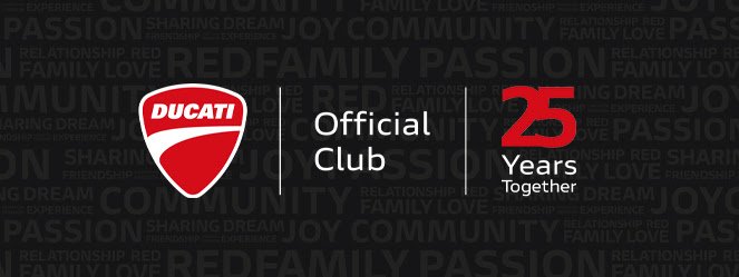 Ducati Official Club Las Vegas - 25 Years Together