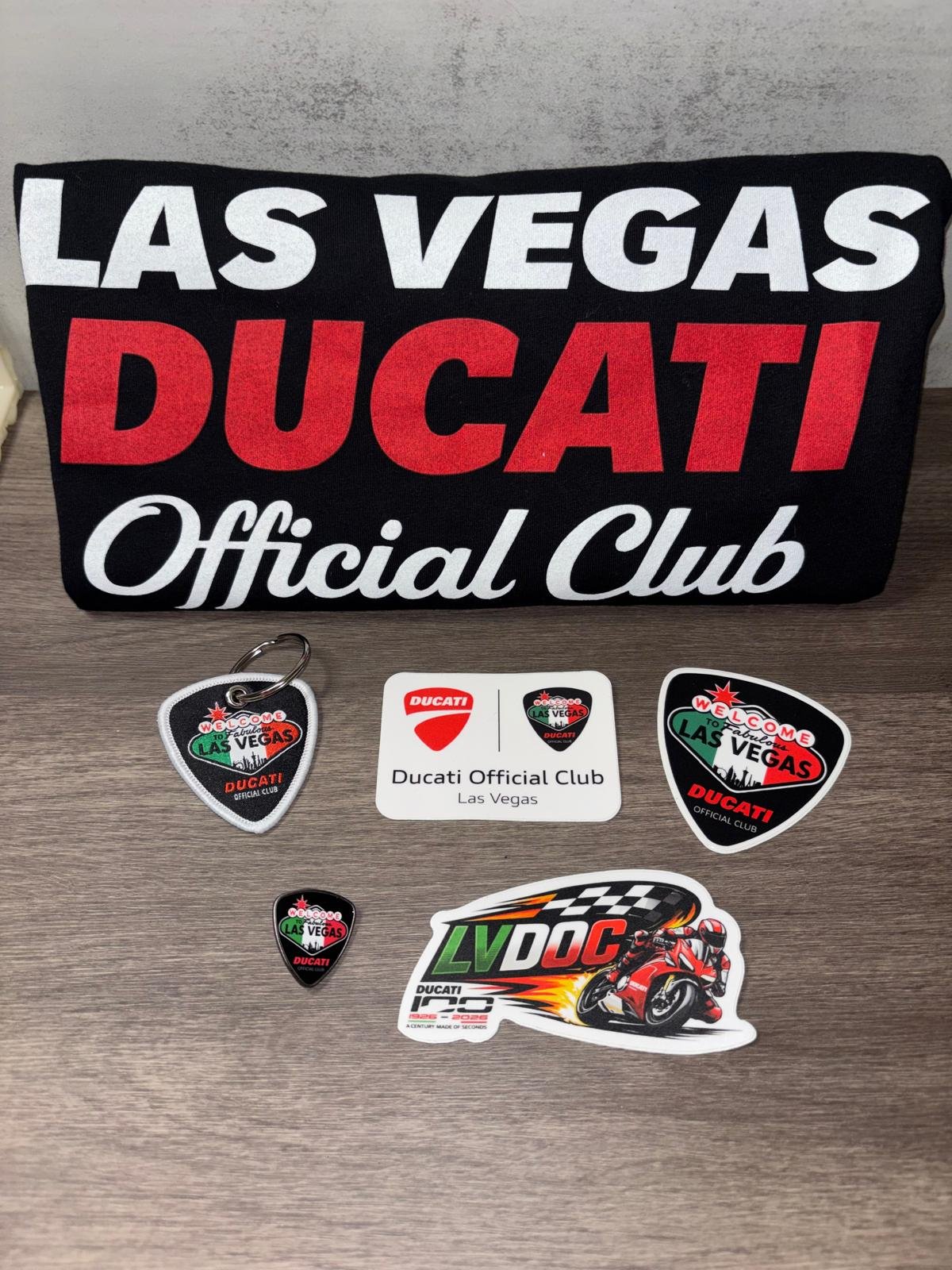 Desmo member gear